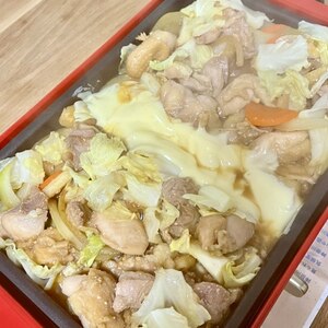 辛くない！チーズタッカルビ